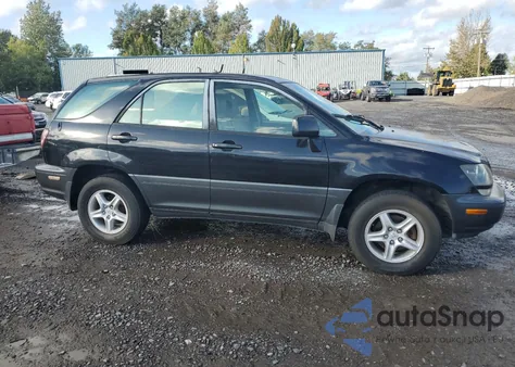 1999 Lexus Rx 300 из США, поврежденный, VIN JT6HF10U6X0059940